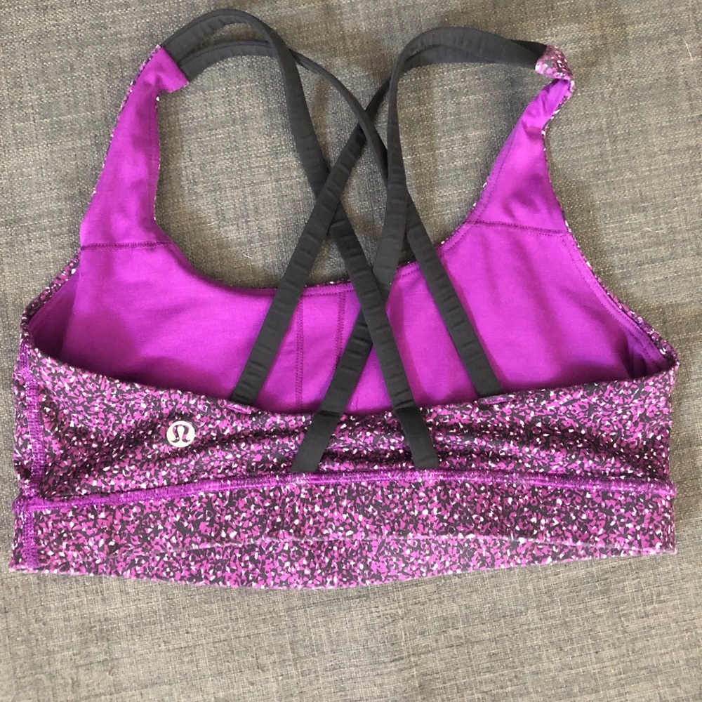 Lululemon Energy Bra Size 6 - Picture 7 of 7